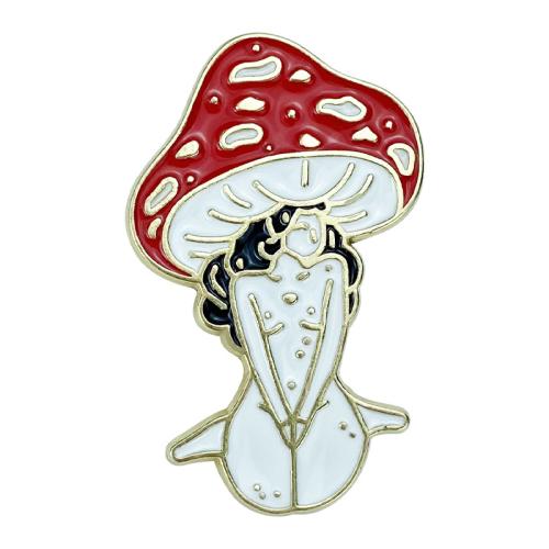Zinc Alloy Brooches stoving varnish multifunctional Sold By PC