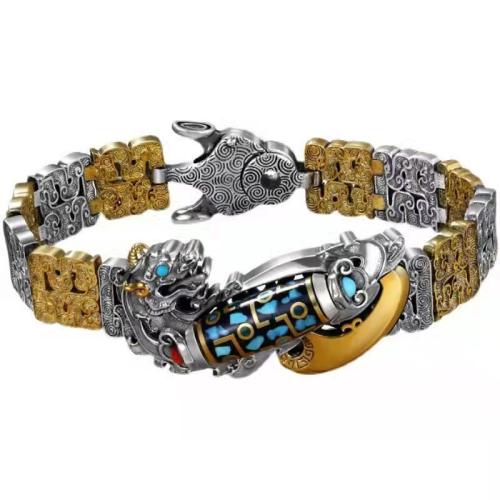 Messing Armbanden, verschillende lengte voor keuze & verschillende stijlen voor de keuze & voor de mens, Verkocht door PC