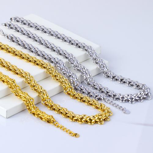 Conjuntos de jóias de aço inoxidável, Aço inoxidável 304, with 5cm extender chain, joias de moda & para mulher, Mais cores pare escolha, comprimento Aprox 45 cm, Aprox 17 cm, vendido por PC