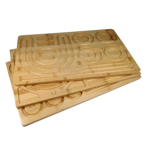 madera tablero de diseño de abalorio, diferentes estilos para la opción, caqui, Vendido por UD