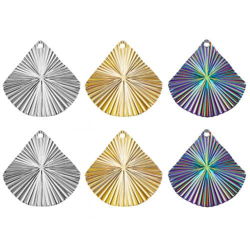 Stainless Steel Pendants 304 Stainless Steel Starfish Vacuum Ion Plating fashion jewelry & DIY Sold By PC
