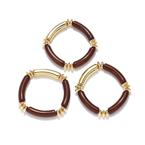 Resin Bracelets with Acrylic fashion jewelry Inner diameter of 4.2cm Sold By Set