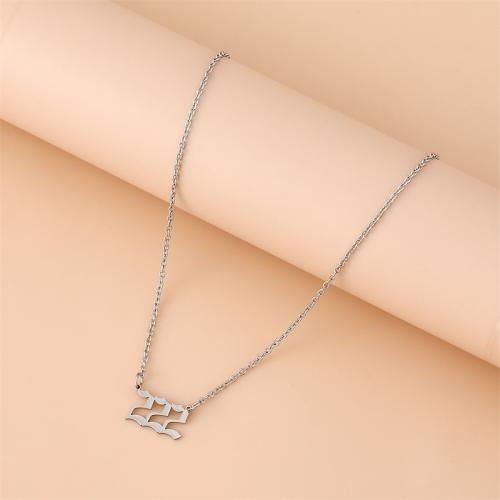Stainless Steel Jewelry Necklace 304 Stainless Steel plated Unisex Sold By PC