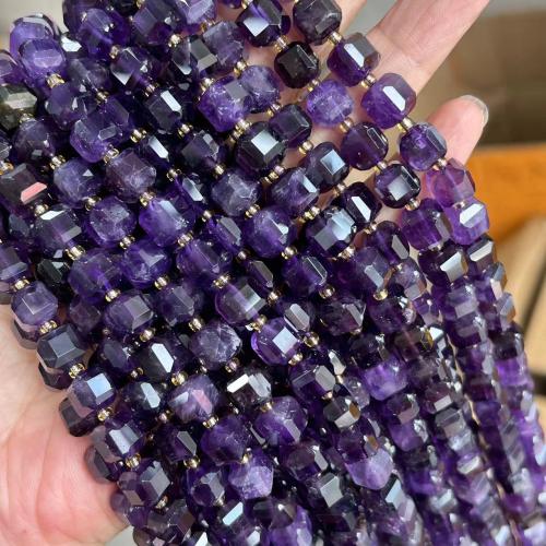 Gemstone Jewelry Beads Natural Stone Square fashion jewelry & DIY & faceted Approx Sold By Strand