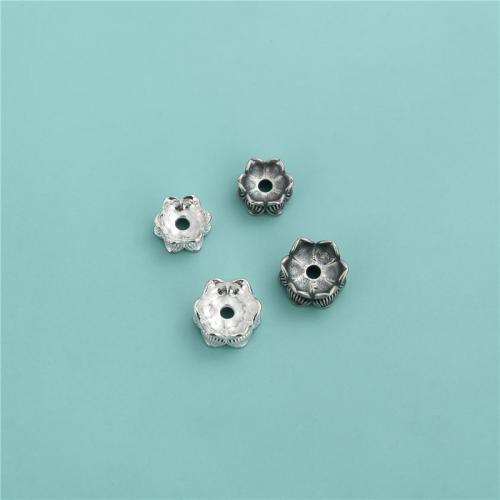 Spacer perle Nakit, 925 Sterling Silver, možete DIY & različite veličine za izbor, više boja za izbor, Prodano By PC