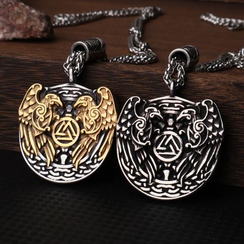 Stainless Steel Pendants 304 Stainless Steel polished fashion jewelry & Unisex Sold By PC