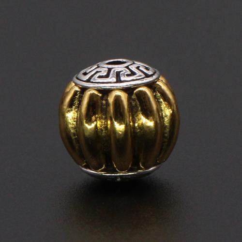 Zinc Alloy Jewelry Beads plated DIY nickel lead & cadmium free Sold By PC