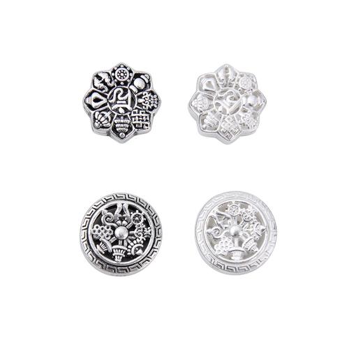 Perles d'espacement Bijoux, argent sterling 925, DIY & styles différents pour le choix, couleur originale, Vendu par PC
