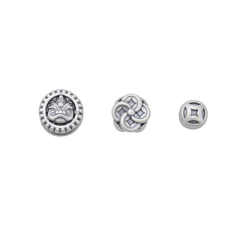 Distanční Korálky šperky, 925 Sterling Silver, DIY & různé styly pro výběr, Původní barva, Prodáno By PC