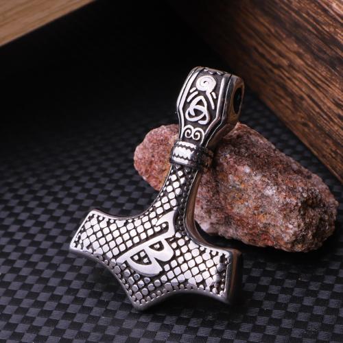 Stainless Steel Pendants 304 Stainless Steel polished fashion jewelry & Unisex original color Sold By PC