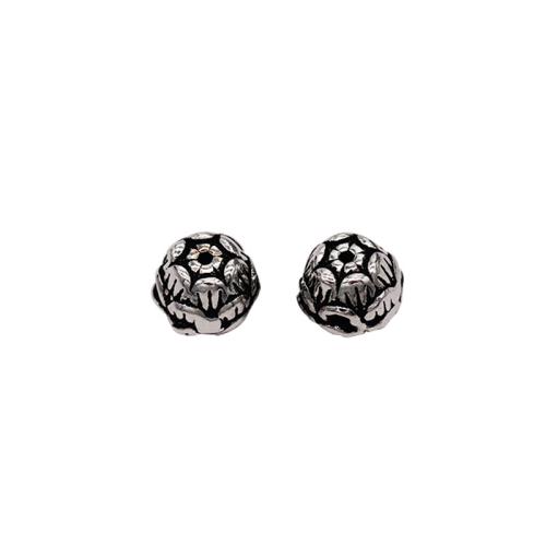 925 Sterling Silver Beads DIY original color Sold By PC