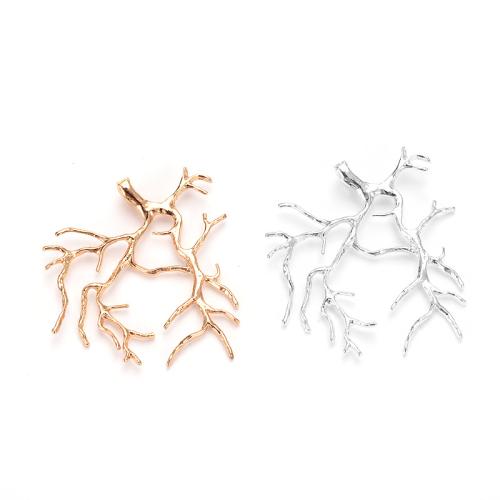 Hair Stick Findings Brass Branch plated fashion jewelry & DIY nickel lead & cadmium free Sold By PC