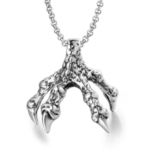 Nerezová ocel Šperky Přívěsky, 304 Stainless Steel, módní šperky & pro muže, 31.60x32.40mm, Prodáno By PC