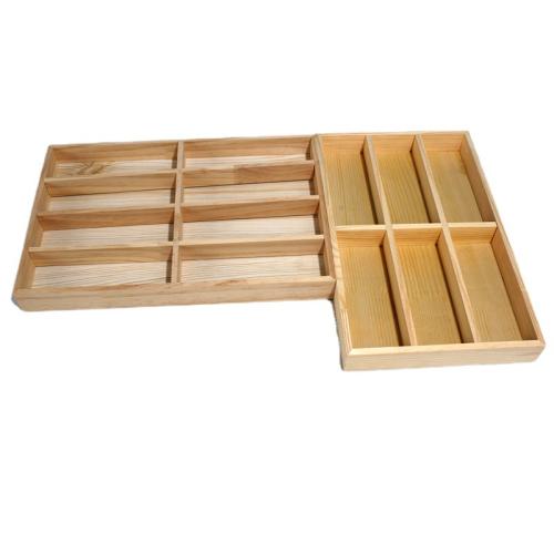 Fashion Jewelry Display, Wood, durable & different size for choice, khaki, 353x243x35mm, Sold By PC