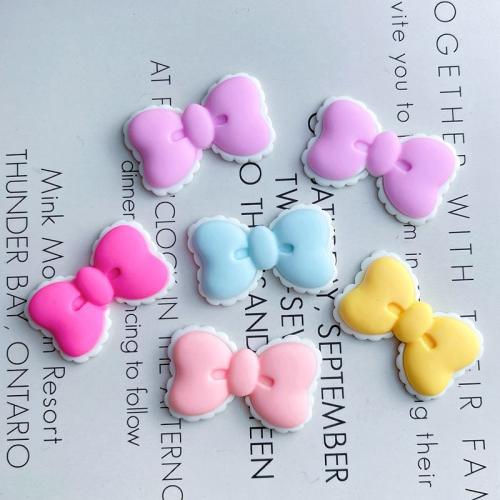 Mobile Phone DIY Decoration Resin Bowknot enamel Sold By PC