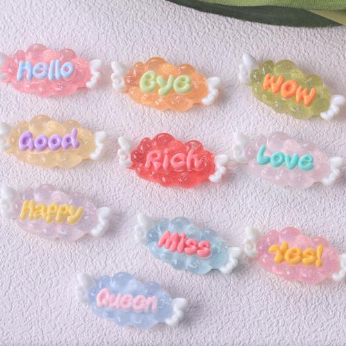 Mobile Phone DIY Decoration Resin Candy & enamel Sold By PC