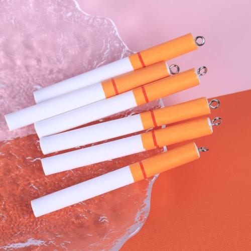 Smola Privjesak, Cigareta, Ispis, možete DIY, 8x80mm, Prodano By PC
