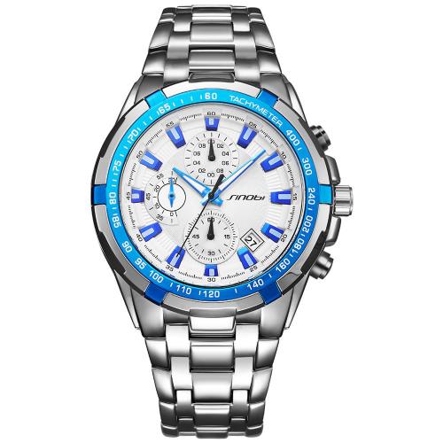 Men Wrist Watch Glass Life water resistant & fashion jewelry & japanese movement & for man Length Approx 20.4 cm Sold By PC