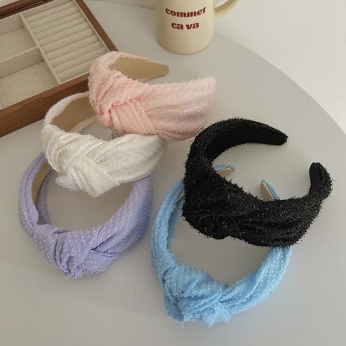 Haarbanden, Doek, handgemaakt, voor vrouw, meer kleuren voor de keuze, Verkocht door PC