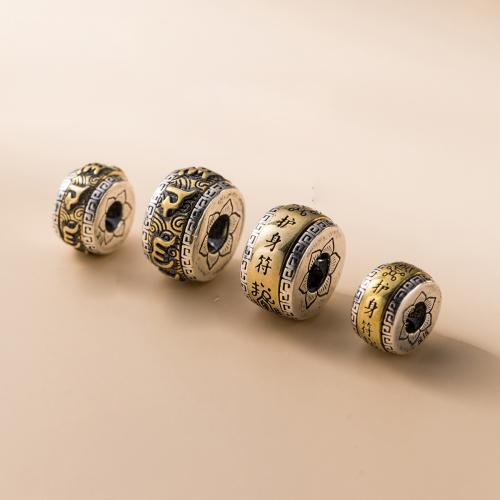 Spacer pärlor smycken, 925 Sterling Silver, DIY & olika storlek för val & olika stilar för val, fler färger för val, Säljs av PC