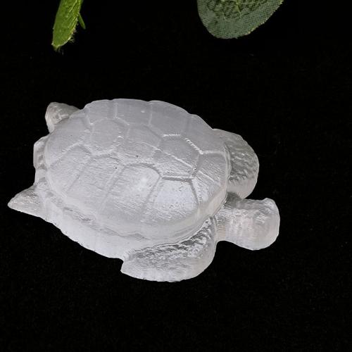 Fashion Decoration Gypsum Turtle Carved Sold By PC