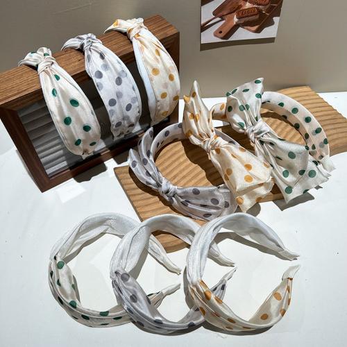 Hair Bands Gauze handmade & for woman Sold By PC