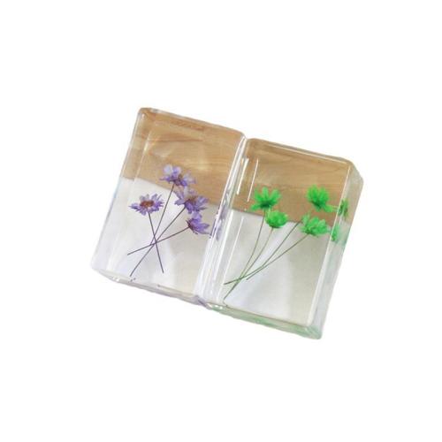 Fashion Decoration Resin with Dried Flower epoxy gel for home and office Sold By Bag