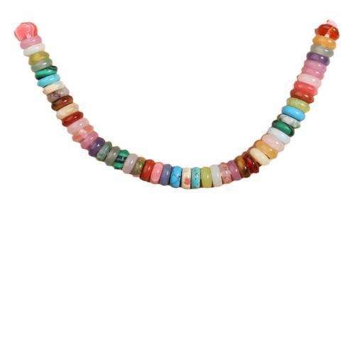 Bracelets de pierres précieuses, Pierre naturelle, avec corde de coton, fait à la main, styles différents pour le choix & pour femme, plus de couleurs à choisir, Longueur 16 cm, Vendu par PC