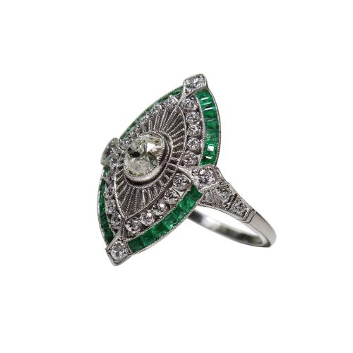 Zinc Alloy Finger Ring, Geometrisch Patroon, platinum plated, uniseks & verschillende grootte voor keus & micro pave zirconia, Maat:5-12, Verkocht door PC