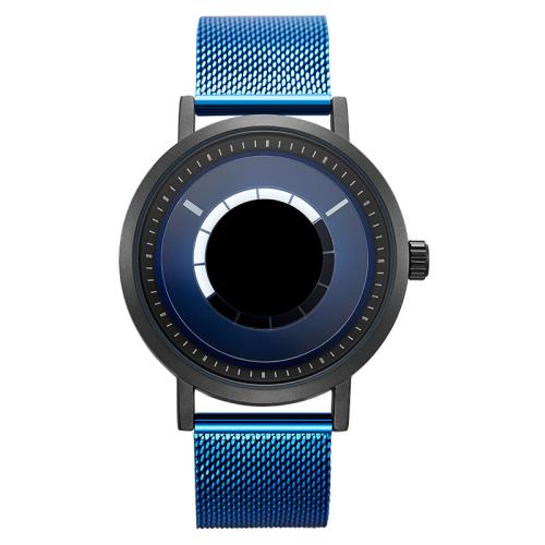 Zegarek mężczyzn, Szkło, Odporność na życie w wodzie & biżuteria moda & japoński ruch & dla człowieka, dostępnych więcej kolorów, Dial specifications:42x8.8mm, sprzedane przez PC