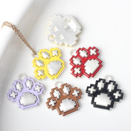 Zinc Alloy Pendants Claw painted fashion jewelry & DIY nickel lead & cadmium free Approx Sold By Bag