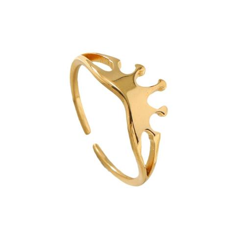 Vinger Ring in edelstaal, 304 roestvrij staal, mode sieraden & voor vrouw, meer kleuren voor de keuze, Maat:7, Verkocht door PC