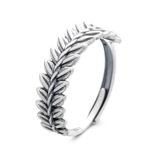925 sterling zilver Manchet Finger Ring, Vintage & verschillende stijlen voor de keuze & voor vrouw, Maat:6-8, Verkocht door PC