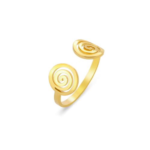 ステンレス鋼の指環, 304ステンレススチール, ファッションジュエリー & 女性用 & くり抜き, 無色, サイズ:7, 売り手 パソコン