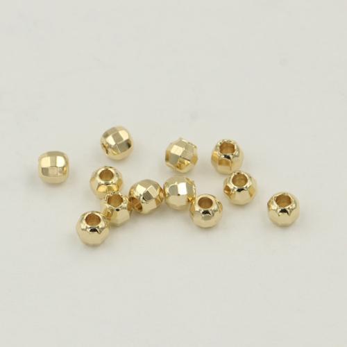 Brass Nakit perle, Mesing, možete DIY & različite veličine za izbor, Prodano By PC