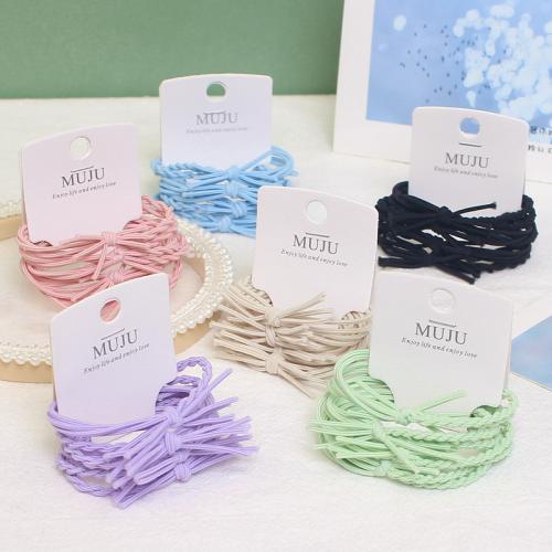 Elastic Hair Band Spandex handmade for woman Sold By Bag
