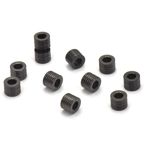 Stainless Steel Spacer Beads 304 Stainless Steel DIY Sold By PC
