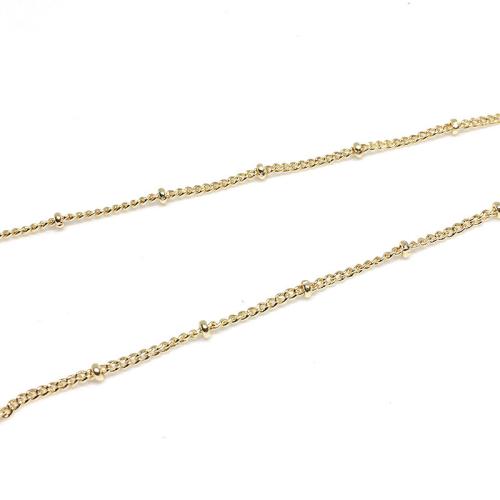 Brass Ball Chain, plated, DIY, more colors for choice, nickel, lead & cadmium free, Sold By m