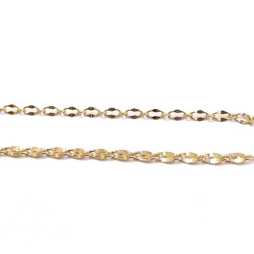 Mosaz náhrdelník řetěz, DIY & různé velikosti pro výběr, více barev na výběr, nikl, olovo a kadmium zdarma, Prodáno By m