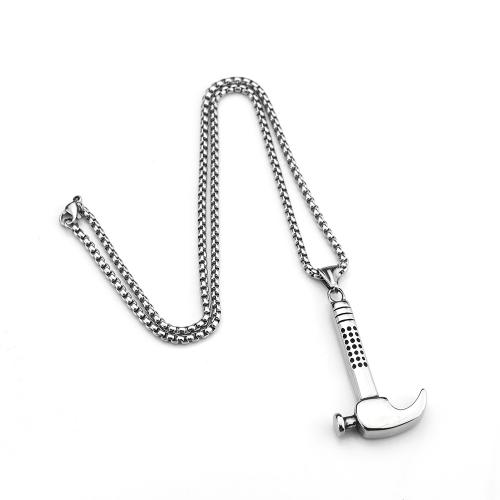 Nerezová ocel Šperky Přívěsky, 304 Stainless Steel, lesklý, různé styly pro výběr, Původní barva, Prodáno By PC