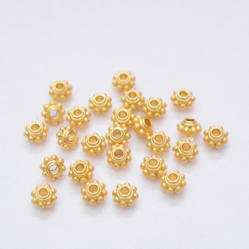 Zinc Alloy Spacer Beads plated DIY nickel lead & cadmium free Approx Sold By Bag