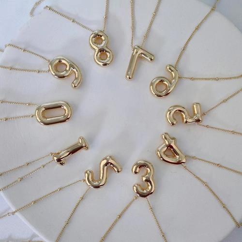 Zinek šperky náhrdelník, unisex & různé styly pro výběr, zlatý, Délka 45 cm, Prodáno By PC
