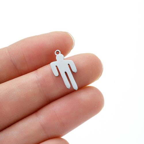 Stainless Steel Pendants 304 Stainless Steel DIY Sold By Bag
