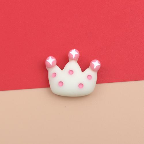 Mobile Phone DIY Decoration Resin Crown epoxy gel Sold By PC