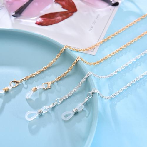Glasses Holder Copper Alloy plated fashion jewelry Length 70 cm Sold By PC