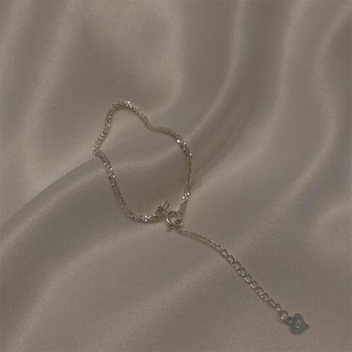 Mosiądz bransoletki, biżuteria moda & dla kobiety, długość około 17 cm, sprzedane przez PC