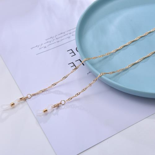 Glasses Holder Copper Alloy plated fashion jewelry nickel lead & cadmium free Length 70 cm Sold By PC