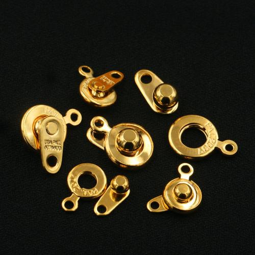 Biżuteria złota wypełnione, -Strzykawce, DIY & różnej wielkości do wyboru, dostępnych więcej kolorów, sprzedane przez PC