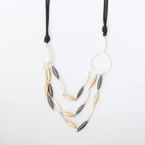 Zinek svetr řetěz náhrdelník, módní šperky & pro ženy, Délka Cca 108 cm, Prodáno By PC