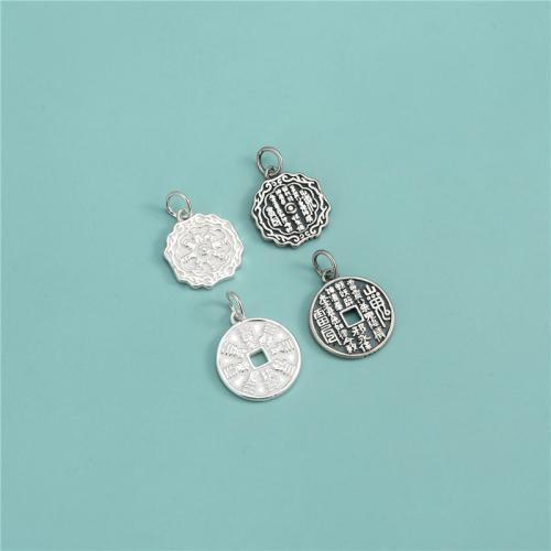 925 Sterling Silver Pendant DIY Sold By PC